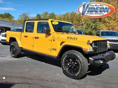 Certified 2021 Jeep Gladiator Sport