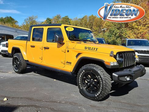 Certified 2021 Jeep Gladiator Sport image 1