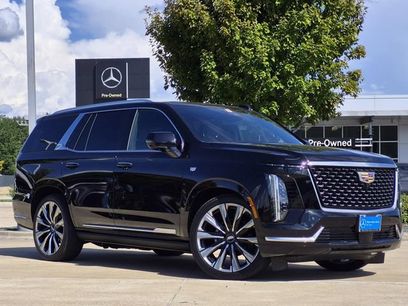 Used 2025 Cadillac Escalade Premium Luxury w/ Touring Package