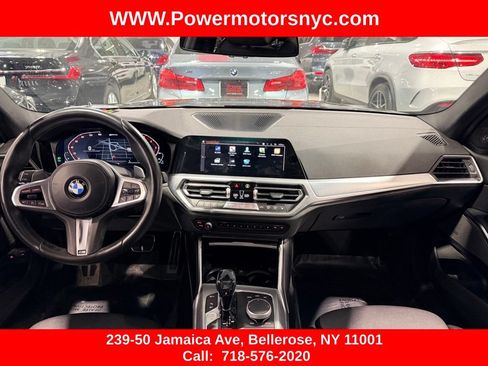 Used 2021 BMW 330e w/ M Sport Package RWD image 18