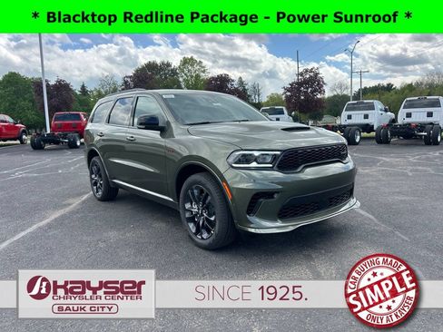 New 2026 Dodge Durango GT AWD/4WD image 1
