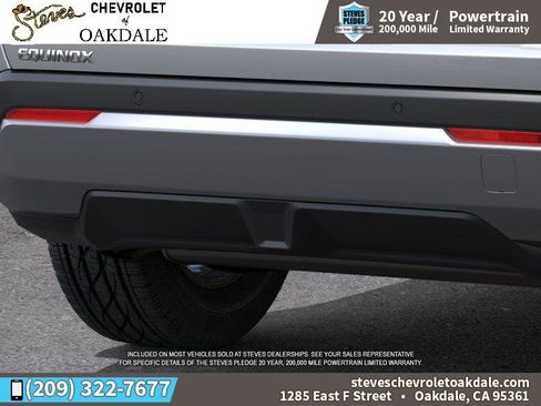 New 2026 Chevrolet Equinox LT w/ Safety and Technology Package FWD image 14