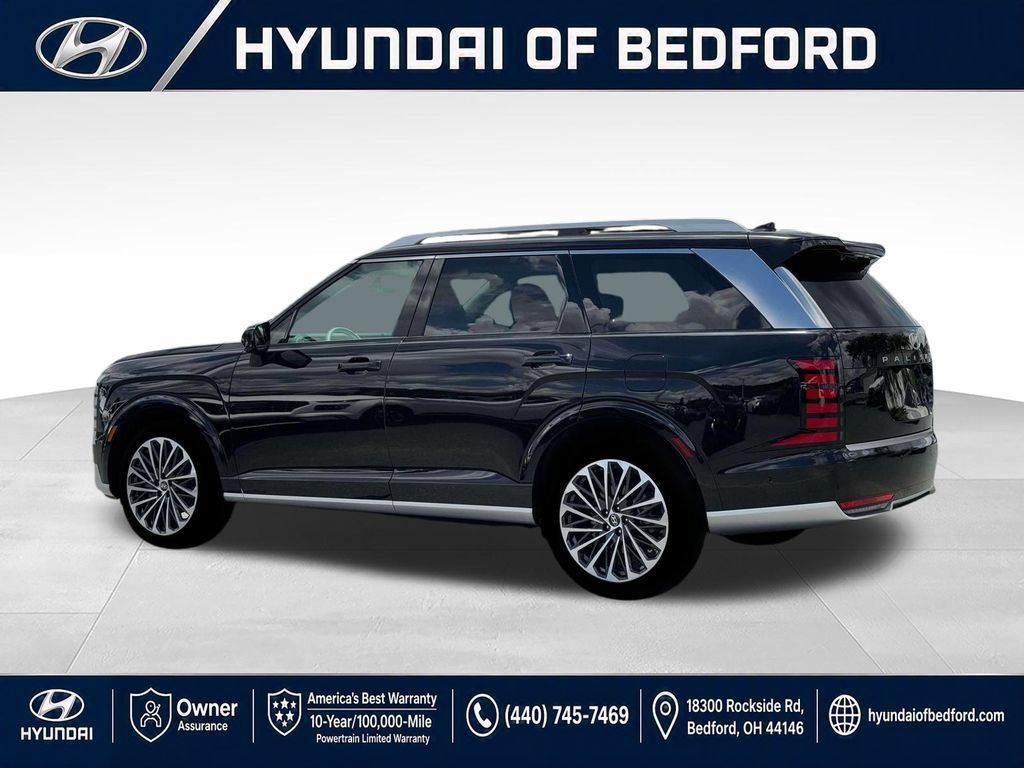 Used 2026 Hyundai Palisade Calligraphy AWD/4WD image 4