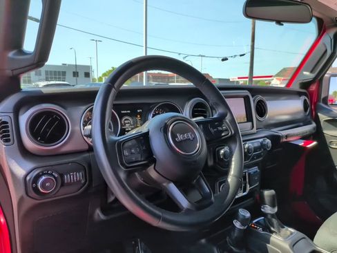 Used 2022 Jeep Wrangler Unlimited Sport AWD/4WD image 28