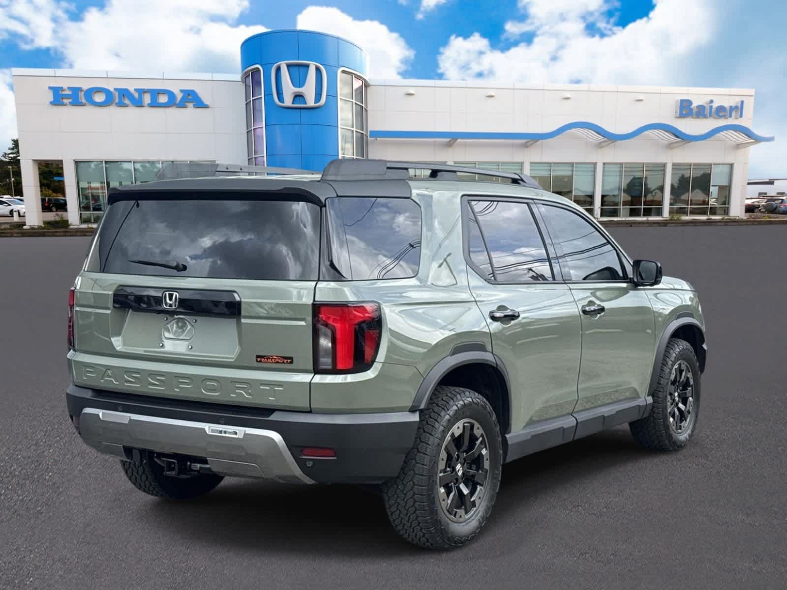 Used 2026 Honda Passport TrailSport Elite image 5