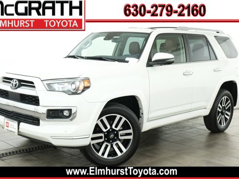 Certified 2023 Toyota 4Runner Limited image 1