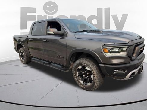 Used 2022 RAM 1500 Rebel w/ Rebel Level 1 Equipment Group AWD/4WD image 3