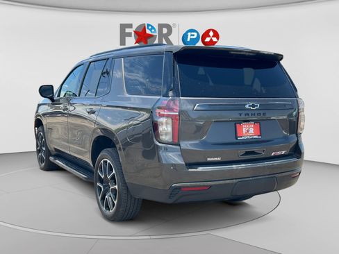 Used 2021 Chevrolet Tahoe RST w/ Rear Media and Nav Package AWD/4WD image 3