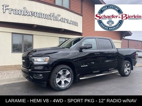 Used 2023 RAM 1500 Laramie image 2