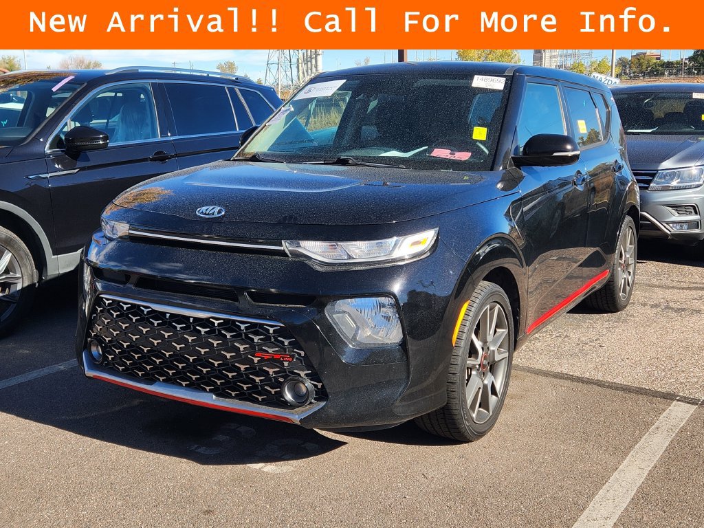 Used 2020 Kia Soul GT-Line FWD image 4
