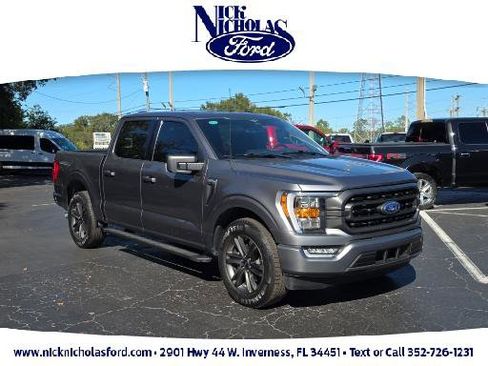 Certified 2023 Ford F150 XLT w/ Equipment Group 302A High image 1