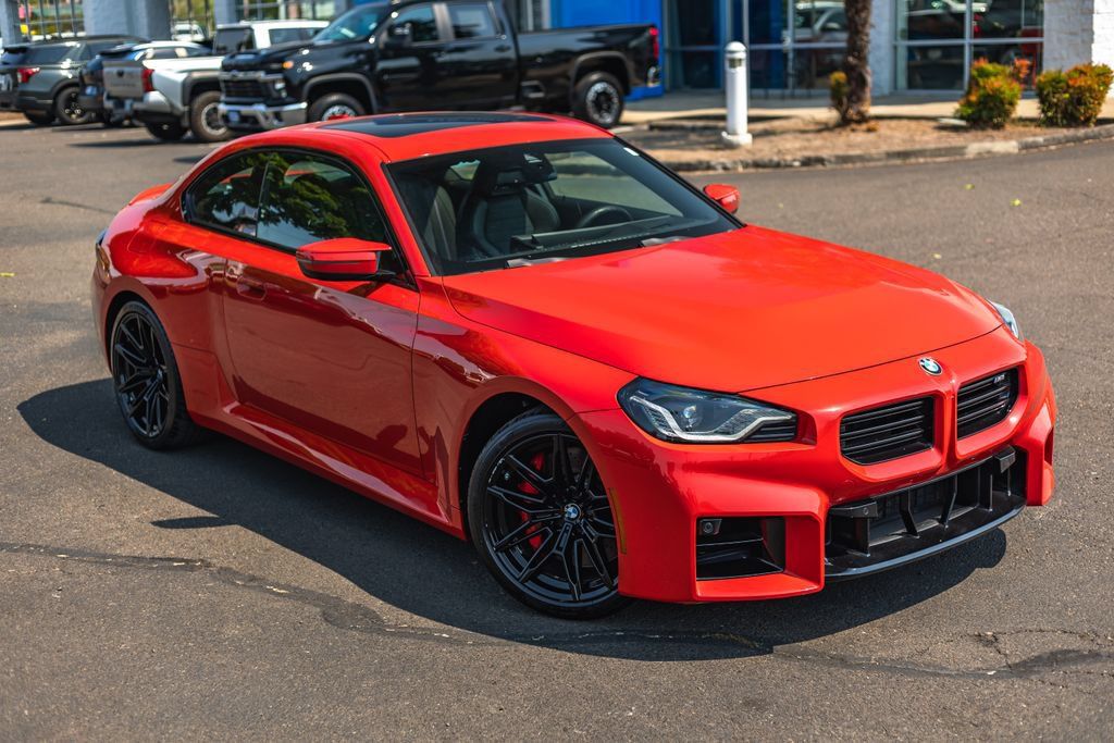Used 2023 BMW M2 w/ Lighting Package RWD image 2