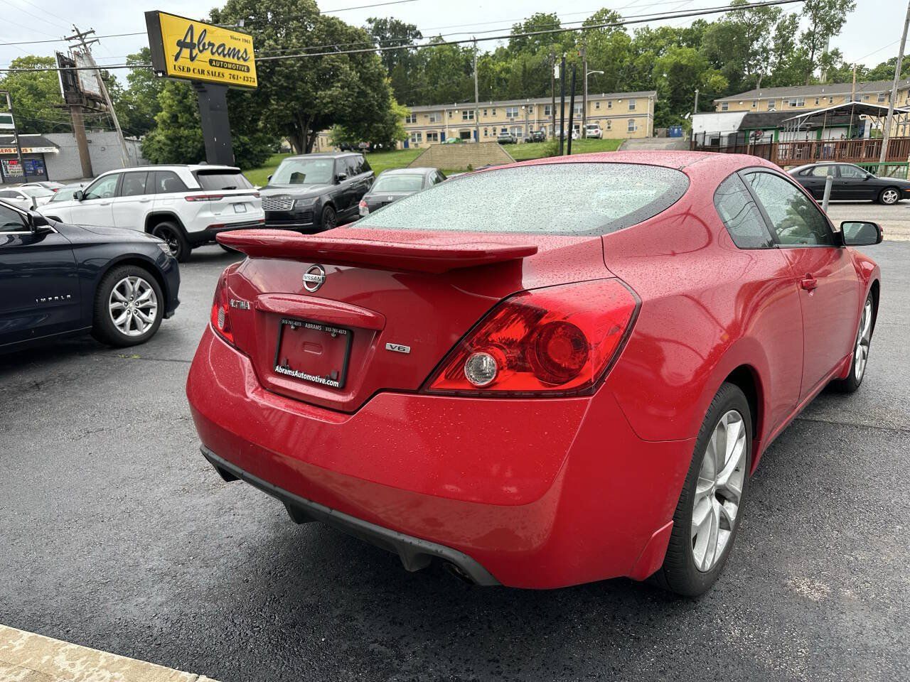 Used 2009 Nissan Altima 3.5 SE FWD image 7