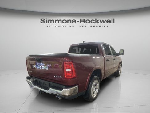 Used 2025 RAM 1500 Big Horn AWD/4WD image 5