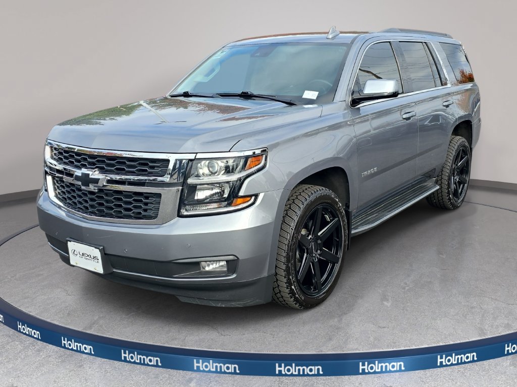 Used 2020 Chevrolet Tahoe LT w/ Luxury Package AWD/4WD image 1