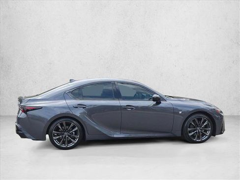 Used 2025 Lexus IS 350 F Sport w/ Navigation Package RWD image 4