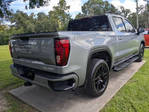 Used 2025 GMC Sierra 1500 Elevation w/ LPO, Elevation Black Package AWD/4WD image 8