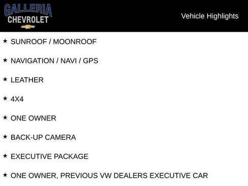 Used 2016 Volkswagen Touareg Executive AWD/4WD image 5