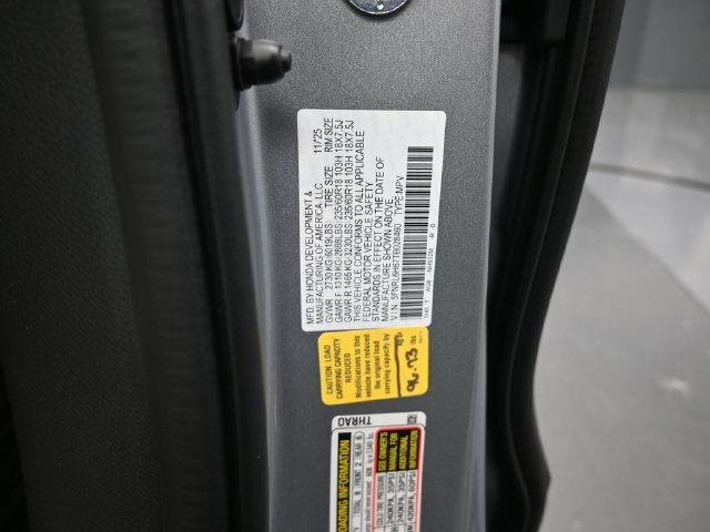 Certified 2026 Honda Odyssey EX-L image 18