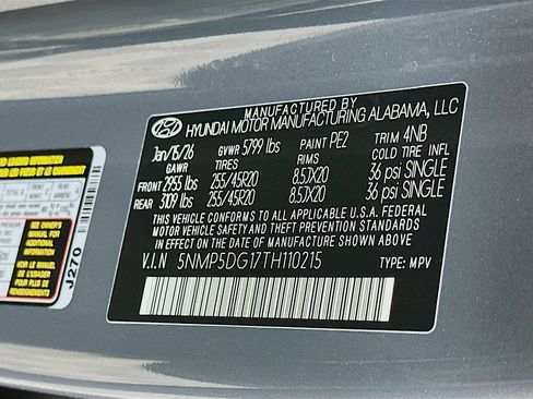 Certified 2026 Hyundai Santa Fe Calligraphy AWD/4WD image 32