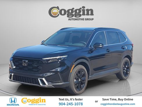 Certified 2025 Honda CR-V Sport Touring image 1