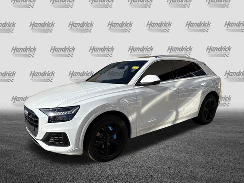 Used 2019 Audi Q8 Premium Plus w/ Premium Plus image 5