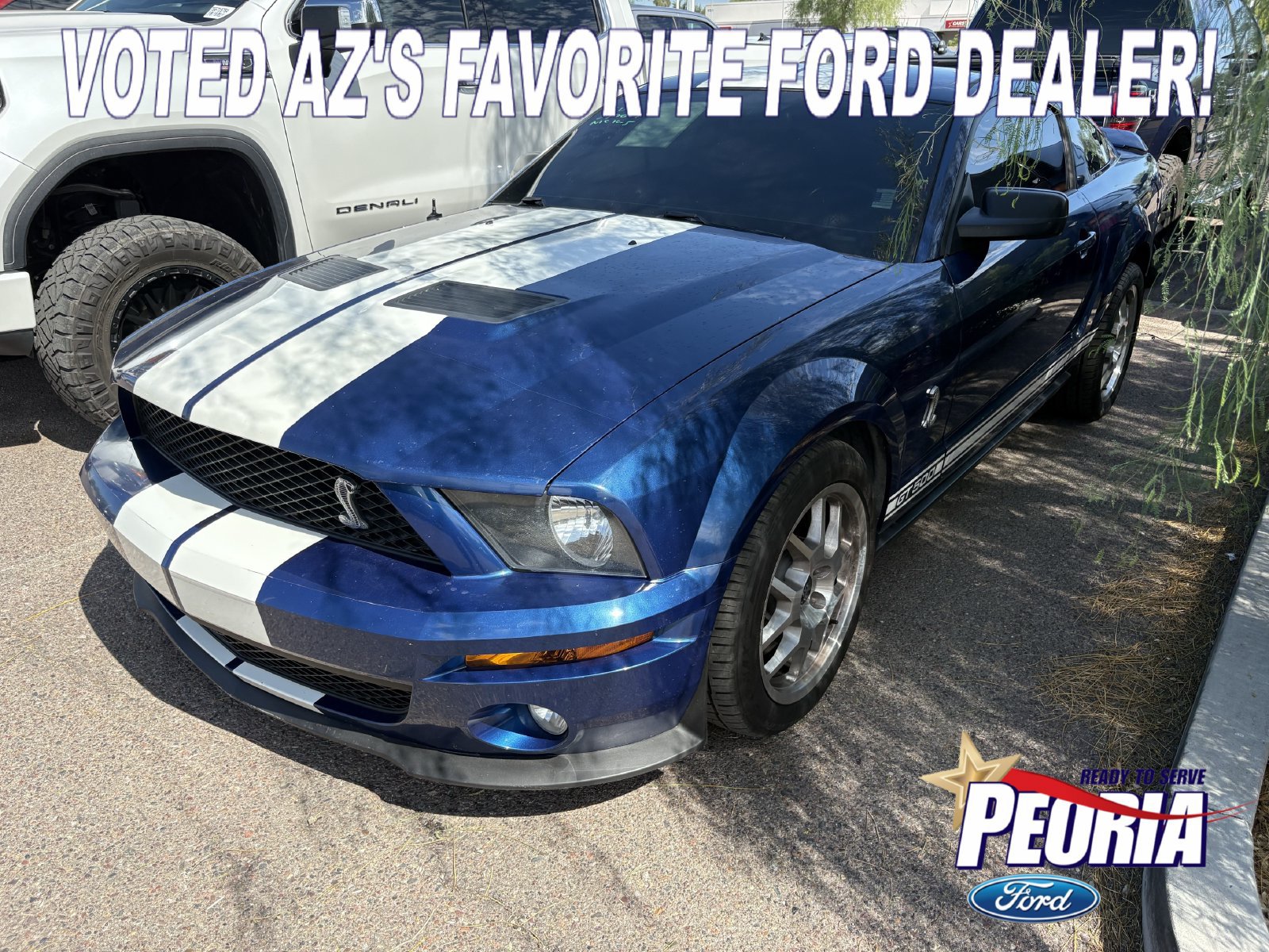 Used 2007 Ford Mustang Shelby GT500 RWD image 1