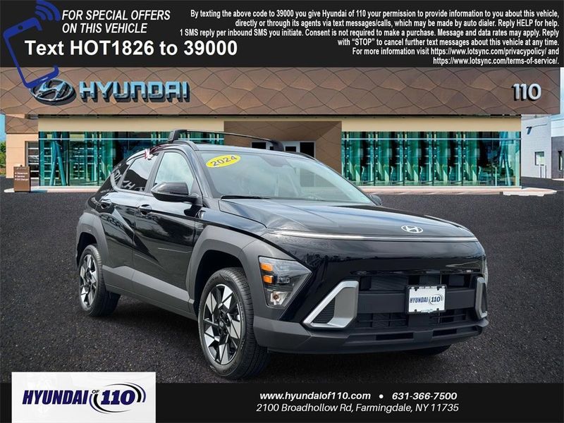 Certified 2025 Hyundai Kona SEL image 1