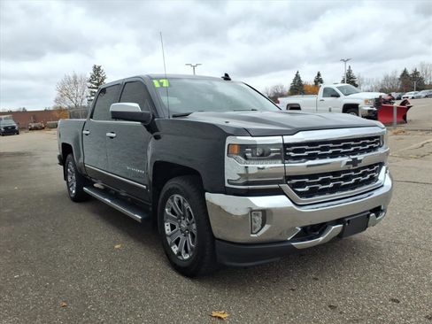 Used 2017 Chevrolet Silverado 1500 LTZ image 3