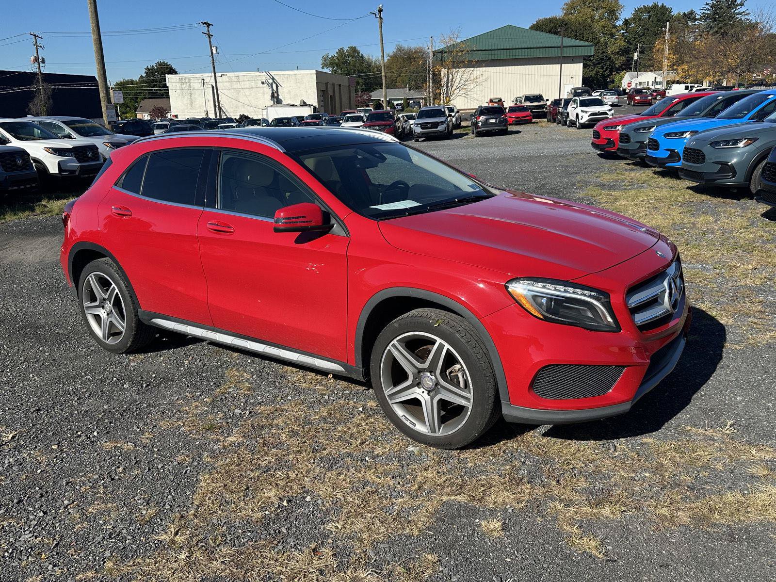 Used 2016 Mercedes-Benz GLA 250 4MATIC image 2