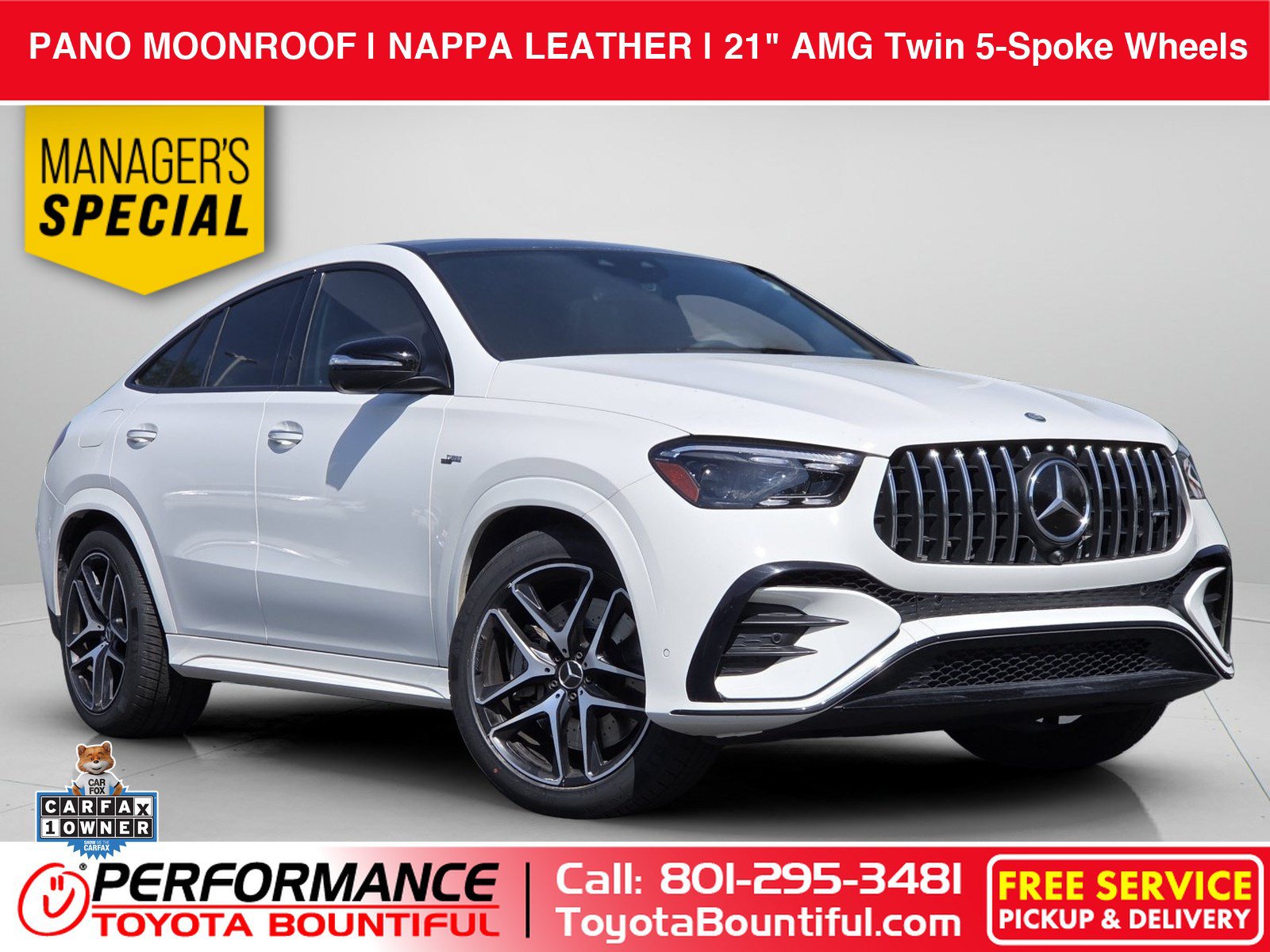 Used 2024 Mercedes-Benz GLE 53 AMG 4MATIC Coupe image 1