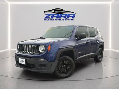 Used 2017 Jeep Renegade Sport w/ Power & Air Group