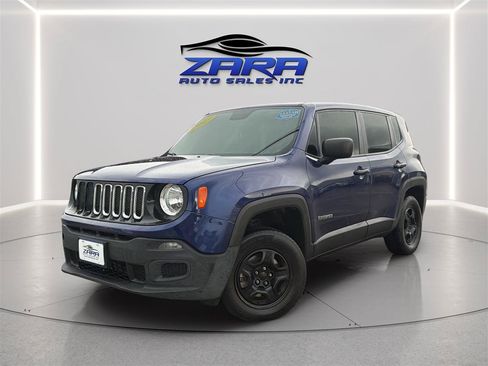 Used 2017 Jeep Renegade Sport w/ Power & Air Group AWD/4WD image 1