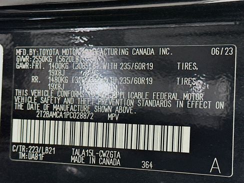 Used 2023 Lexus RX 350 Premium Plus w/ Cold Area Package AWD/4WD image 12
