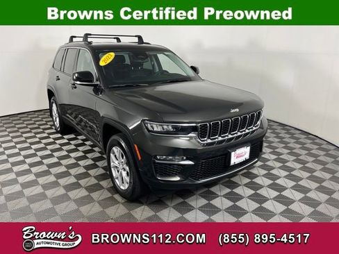Used 2023 Jeep Grand Cherokee Limited AWD/4WD image 1