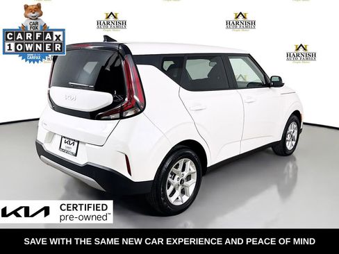 Certified 2025 Kia Soul LX w/ LX Technology Package FWD image 7