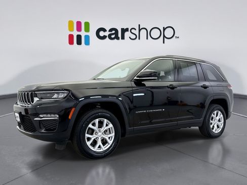 Used 2023 Jeep Grand Cherokee Limited AWD/4WD image 1