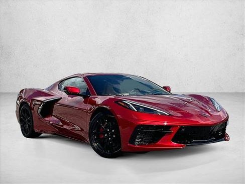 Certified 2025 Chevrolet Corvette Stingray Preferred Cpe w/ 2LT RWD image 12