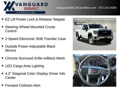 Used 2022 GMC Sierra 2500 Pro w/ Convenience Package image 12