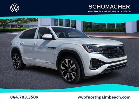 New 2026 Volkswagen Atlas Cross Sport SEL Premium R-Line AWD/4WD image 1