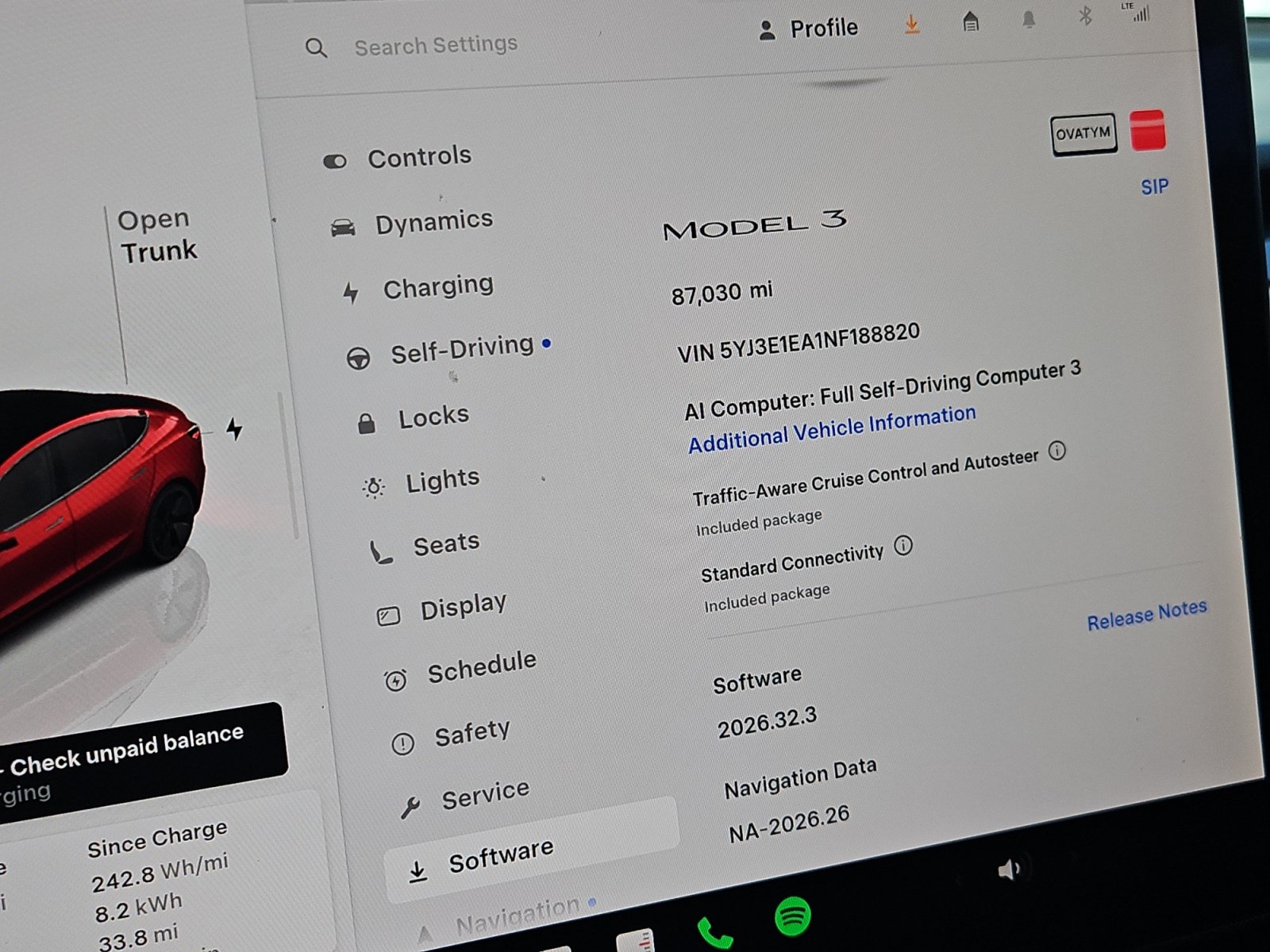 Used 2022 Tesla Model 3 RWD image 17