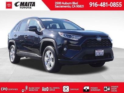 Certified 2021 Toyota RAV4 XLE