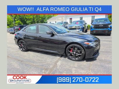 Used 2021 Alfa Romeo Giulia Ti w/ Nero Edizione