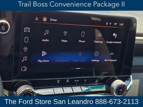 Used 2023 Chevrolet Colorado Trail Boss w/ LPO, Skid Plate Package AWD/4WD image 18