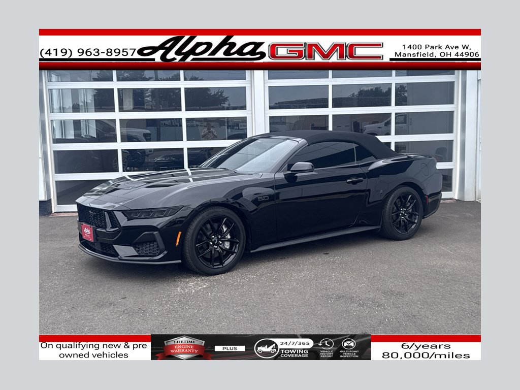 Used 2025 Ford Mustang GT Premium RWD 360° Tour