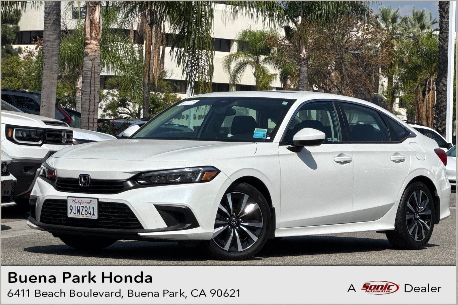 Used 2024 Honda Civic EX image 1