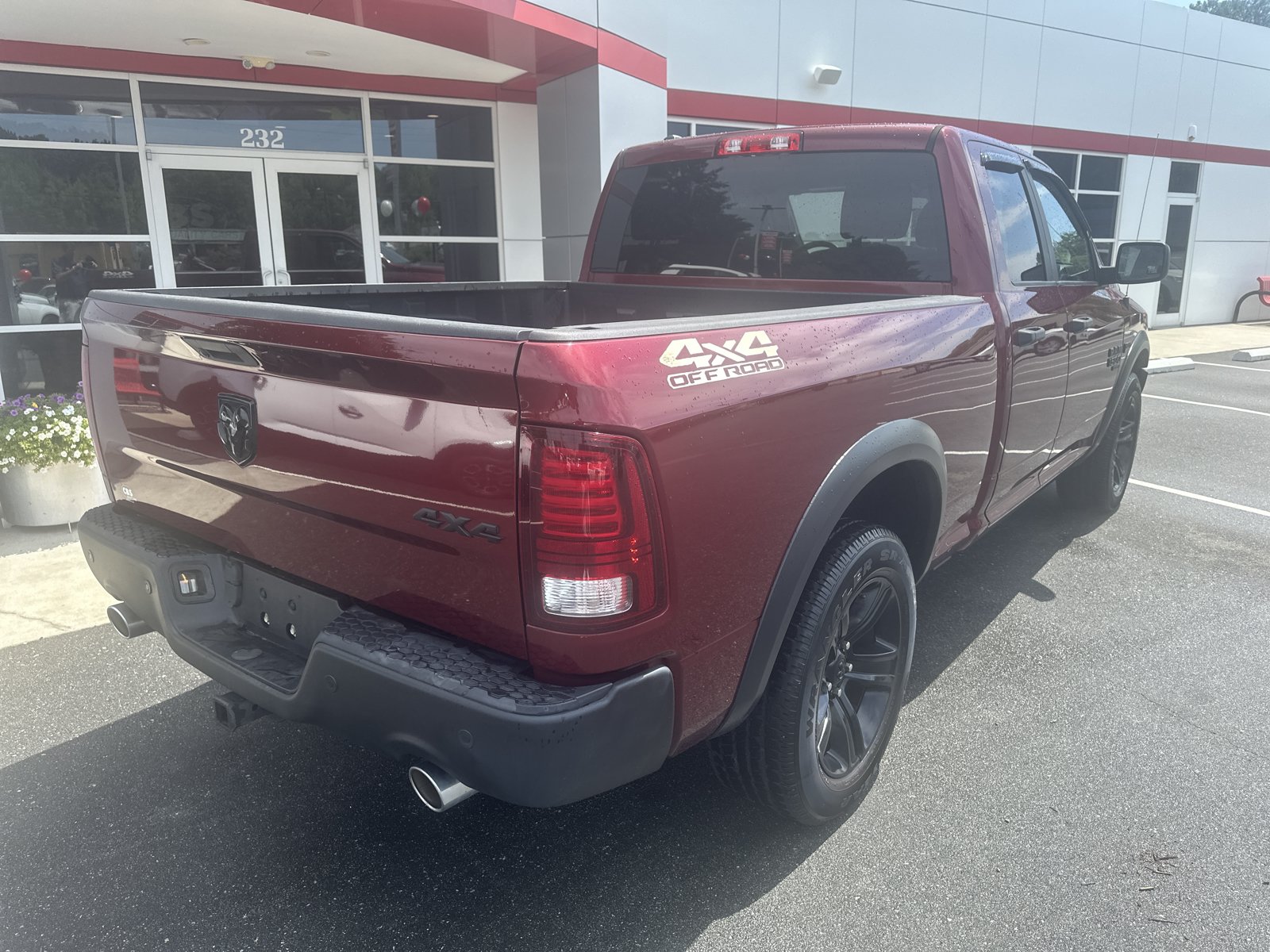 Used 2021 RAM 1500 Warlock AWD/4WD image 10