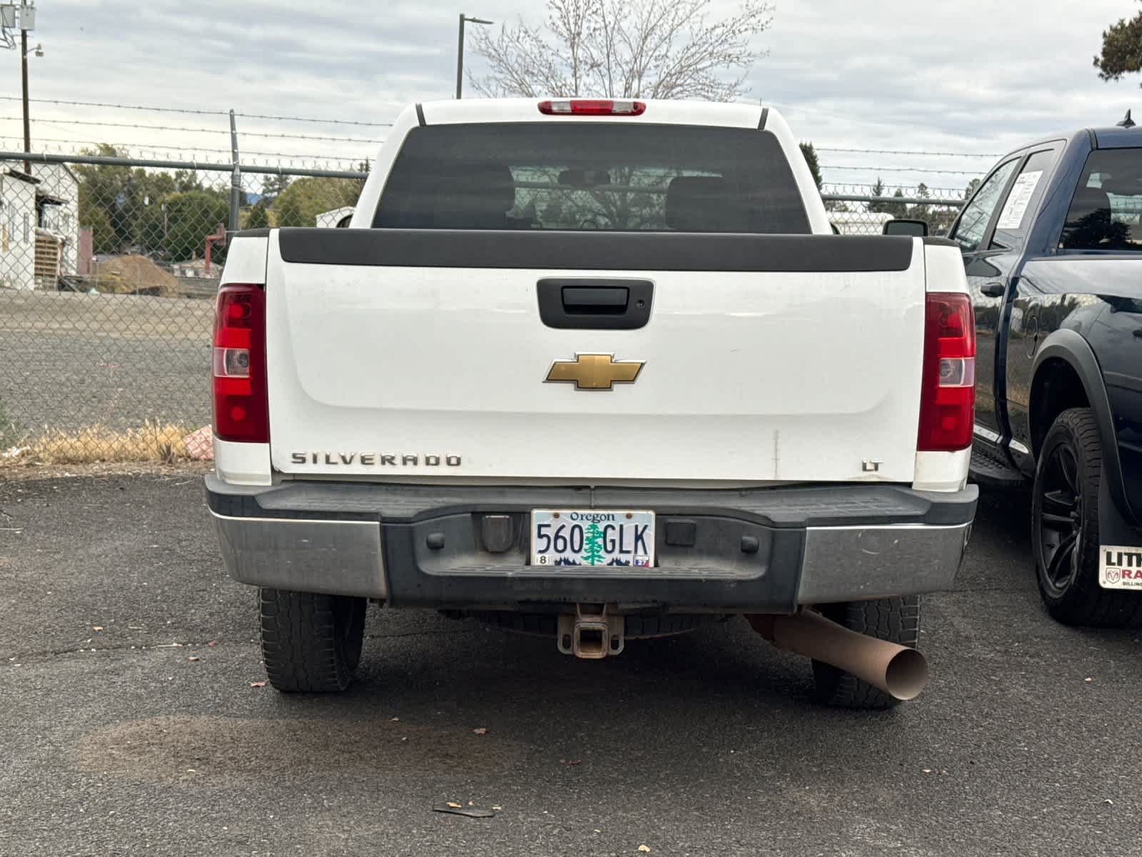 Used 2007 Chevrolet Silverado 2500 LT w/ Suspension Package, Off-Road AWD/4WD image 5