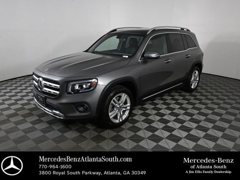 Certified 2021 Mercedes-Benz GLB 250 image 1