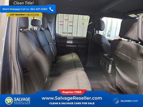 Used 2015 Ford F150 XLT w/ Equipment Group 302A Luxury AWD/4WD image 13